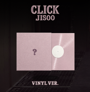 อัลบั้มเดี่ยวของจีซู BLACKPINK [CLICK] รุ่นไวนิล เพลงป๊อป ซีดี พลาสติก กระดาษ ภาษาเกาหลี ทุกวัย รุ่น KR BW-154 ของสะสม - Product Image 1