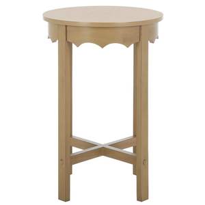 Table d'appoint en bois naturel mettant en valeur une texture organique, une couleur chaude et une construction durable pour un usage domestique - Product Image 4