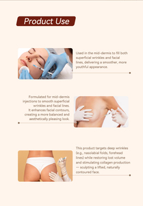 Remplisseur cutané injectable HA OEM ODM pour les distributeurs de cliniques esthétiques et l'approvisionnement du marché esthétique mondial - Product Image 3