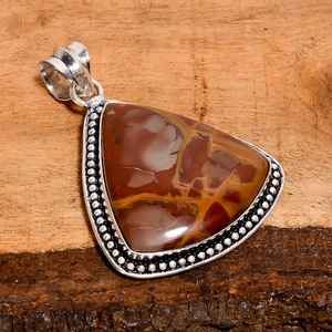 Colgante de plata Noreena Jasper hecho a mano en plata de ley 925, joyería bohemia, regalo para mujeres y niñas - Product Image 5