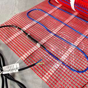 Slimme Home WiFi-aangedreven verwarmingsmat 150W/<span class=keywords><strong>m</strong></span>² voor doe-het-zelf vloerverwarmingset met energiebewaking en afstandsbediening - Product Image 2