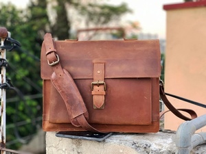 Bolsa de Piel para Portátil de Primera Calidad, Simple, Ligera, Duradera, Personalizable, OEM - Product Image 5