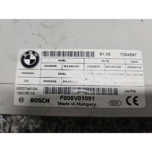 ECU และโมดูลคอมพิวเตอร์มือสองสำหรับรถยนต์ซีรีส์ 7 รุ่น 7284597 - Product Image 2