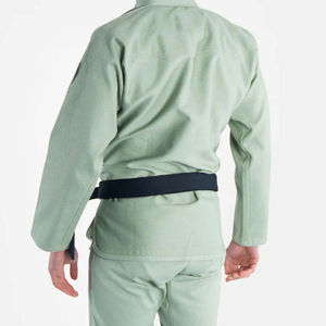 Uniforme de judo blanc vierge sur mesure, 100% coton, léger, respirant, tissu extensible, logos et étiquettes personnalisés, prix d'usine abordables - Product Image 6