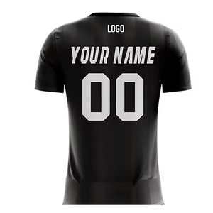 Custom Vintage Sublimated Logo Soccer Jersey High Quality Jersey For Club <b>Matches</b> Custom Size Custom Colour - Product Image 3