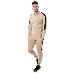 2026 Sheheen Fit Street Wear Top Trending <b>Men's</b>' Tracksuit <b>Set</b> Active Sports Wear Wholesale Best Selling Custom <b>Men's</b> Tracksuit - Product Image 2