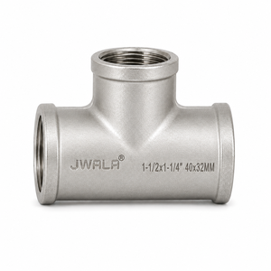 Tubería de Acero Inoxidable Duradera de 40x32mm con Conexiones Roscadas de 1-1/2x1-1/4 Pulgadas para Redes de Tuberías Químicas Industriales - Product Image 3