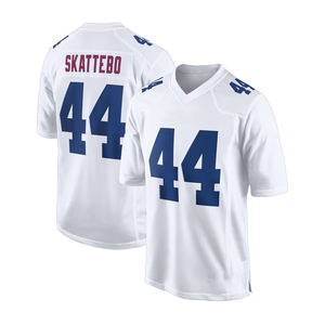 Nouveau Maillot de Football Homme 2026 – Vente Flash – 6 Jaxson Dart 44 Cam Skattebo – Maillot Tendance New York – T-shirt de Sport Cousu Haute Qualité - Product Image 3