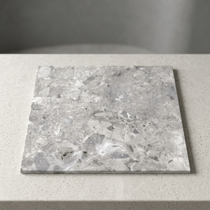 Carreaux de sol en porcelaine brillante Glamour Crema Digital 600x600mm, résistants aux acides, antibactériens, antidérapants, céramique de qualité supérieure - Product Image 6