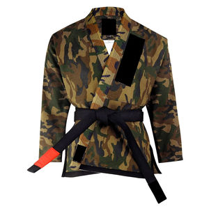 Conjuntos de Kimono de Jiu Jitsu Personalizables para Hombre - Gi de Artes Marciales Ligero de Alta Calidad 100% Algodón para Comodidad en Rollos y Grappling - Product Image 4
