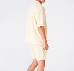 Camiseta de Hombre Oversize de Cuello Redondo, de Secado Rápido, Ecológica, de Calidad Premium, Ajuste Holgado, Precio Mayorista, Nueva Colección 2026 - Product Image 6