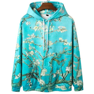 Sudadera con Capucha de Invierno, Diseño Personalizado, Tejido de Felpa Cálido de Algodón/Poliéster, Estilo Casual y a la Moda - Product Image 1