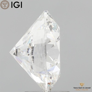 Diamant de laboratoire CVD de 5,50 carats, taille ronde de 11,35 mm, couleur E, clarté VS1, certifié IGI, pour femme, bijou de déclaration - Product Image 4