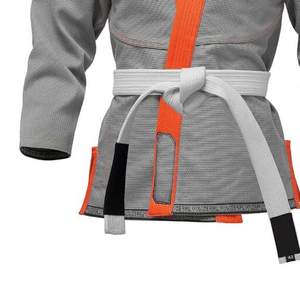 Comfortable Material Strong Stitching Design For Grappling Uniform Professional Brazilian Jiu Jitsu Training Suit Durable - Product Image 6
