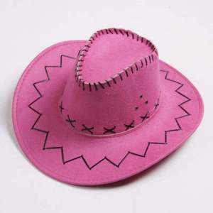 Nuevo Sombrero Estilo Nacional con Pluma Metálica, Sombrero Vaquero Occidental para Hombre y Mujer, Sombrero de Fieltro - Product Image 6