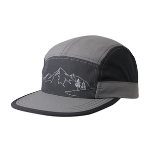Gorra de 5 Paneles al por Mayor, Gorra de Campamento con Logotipo Personalizado, Gorra de Algodón Ajustable para Exteriores, Gorras Personalizadas de Alta Calidad, OEM ODM - Product Image 3