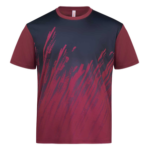 Camisetas de Running de Secado Rápido con Diseño Personalizado, Logotipo, 100% Poliéster, Estilo Casual, Estampado con Método de Sublimación - Product Image 4