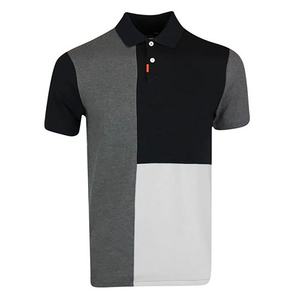 Polo de Golf personalizado para hombre, camiseta de alta calidad 100% poliéster impreso logotipo bordado personalizado, Polo en blanco deportivo de alta calidad - Product Image 2