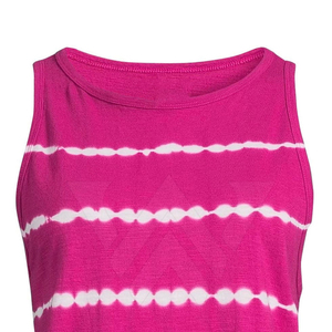 Breathable Polyester/Cotton Gym Wear <b>Low</b> MOQ Best Quality for Online Sale Hot Selling Women Tank <b>Top</b> Casual Front Logo Quick Dry - Product Image 6