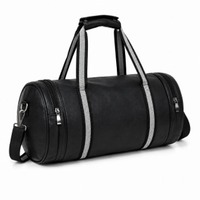 Valise de voyage légère à roulettes, bagage cabine durable pour week-end et vacances, sac de transport facile