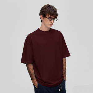 Camiseta para Hombre de Alta Calidad Premium, 100% Algodón Peinado, Tejido de 240g, Logotipo Frontal Sólido, Transpirable, Ecológica, Formal y Moderna - Product Image 6