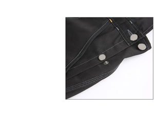 Salopette de travail pour hommes en tissu de coton avec doublure thermique de qualité supérieure, fabrication directe usine, salopette de sécurité à vendre - Product Image 2