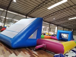 Cancha de Fútbol Inflable en Oferta, Material de PVC, Capacidad de 1000 kg, para Entretenimiento Comercial al Aire Libre (16 Personas) - Product Image 3