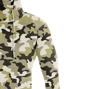 Sudaderas de pesca extragrandes personalizadas para hombre, transpirables, impermeables y de talla grande - Product Image 4