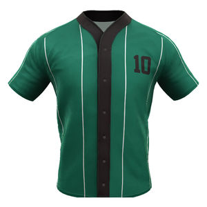 Venta Directa de Fábrica, Último Diseño, Uniformes de Béisbol y Sóftbol Unisex, Logotipo Personalizado Impreso, Talla Personalizada, Transpirable, Talla Grande - Product Image 3