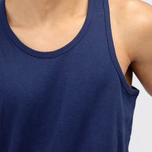 Débardeur de course respirant pour homme grande taille 100% coton - Vêtements de sport à séchage rapide et écologiques - Product Image 4