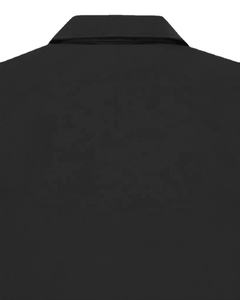 Venta al por mayor 2204 OEM hombres Vintage lavado liso cremallera Detroit algodón lona Chaqueta estilo alta calidad bordado chaqueta para hombre - Product Image 4