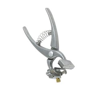 Pinza de Tatuaje Veterinaria de Acero Inoxidable para Conejos, Aprobada por CE ISO, Narham Enterprises - Product Image 3