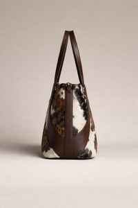 Bolso Tote Abierto de Verano en Cuero Auténtico, Diseño de Marca, Bolso de Lujo para Mujer, Multifuncional LHTB-0038 - Product Image 2