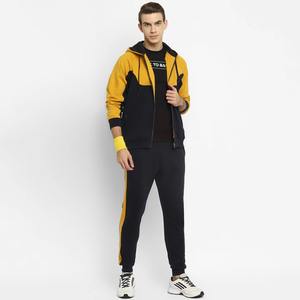 Ensemble de survêtement personnalisé de haute qualité imprimé et respirant avec doublure polaire pour homme – Ensemble 2 pièces décontracté avec fermeture éclair intégrale pour la gym et le jogging - Product Image 2