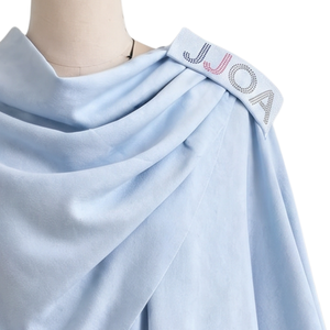 Signature Shawl Elegant Fashion <b>Wrap</b> Soft Lightweight Scarf Travel Accessory Evening Layer for Everyday Style Wear - Product Image 4