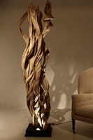 Meubles de salon extensibles et pliables en bois massif de luxe pour la décoration de la maison