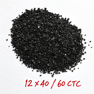 Charbon actif de coque de noix de coco certifié NSF, maille 12x40, CTC 55, Iode 1150, pureté 95%, 5% de cendres, CAS 7440-44-0, Sai Carbons Water - Product Image 5