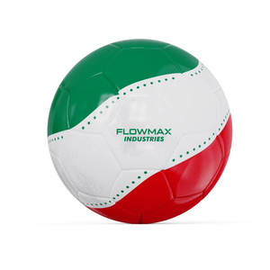 Balones de Fútbol Promocionales Personalizados Más Vendidos, Balones de Fútbol Promocionales de Cuero a Precio Razonable - Product Image 1