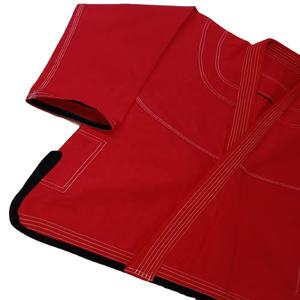 Factory Supply Pearl Weave Embroidered Jiu Jitsu Gi Custom Logo BJJ Kimono OEM Service Adults Gym Gis - Product Image 4