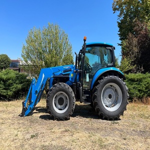 New Mini 4WD Agriculture <b>Tractor</b> 85HP Diesel Engine 80HP Front Loader Wheel Gearbox High Safety 2-Year Warranty - Product Image 5