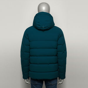 2026 Latest Designs High Quality Winter Men <b>Fleece</b> Jacket Stand Collar Waterproof Embroidery Front Wholesale Price Bamboo Lining - Product Image 3