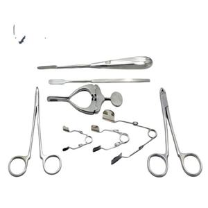 Compre en Línea Instrumentos Dentales Veterinarios Reutilizables de Acero Inoxidable de Alta Calidad con Agarre Quirúrgico GS-DF-0010 para Hurones - Product Image 1