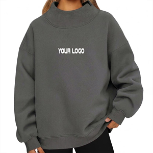 เสื้อฮู้ดสตรีทแวร์สไตล์วินเทจฟอกสีแบบแอซิดวอช ผ้าฝ้าย 100% สำหรับฤดูใบไม้ร่วงและฤดูหนาว พิมพ์ลาย 3 มิติแบบสกรีนตามสั่ง - Product Image 6