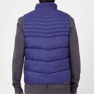 Chaleco acolchado para hombre de primera calidad, último estilo, precio asequible, transpirable, ligero y de gran venta, con opción de personalización. - Product Image 3