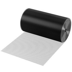 Hardware Cloth 24 X 100 Chicken <b>Wire</b> Fence Roll 19 Gauge Galvanized <b>Wire</b> <b>Mesh</b> with Vinyl Coating <b>Garden</b> Netting - Product Image 1