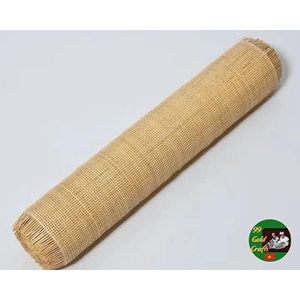 Rollo de Mimbre Natural de Vietnam para Tapicería de Muebles, Decoración del Hogar, Paneles de Gabinetes y Proyectos de Manualidades - Product Image 1