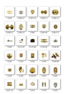 Serrure de couvercle de boîte petite taille, 10 pièces, en acier inoxydable - Product Image 2
