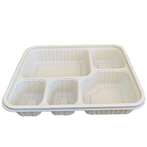 Cornstarch BPA Free Modern Biodegradable Eco Friendly Disposable Food <b>Storage</b> Container & Lunch <b>Box</b> for Hot Sale 2025 - Product Image 4