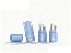 Tubos de perfume sólido con boca inclinada de 5G, 10G, 15G, personalizados al por mayor, de plástico PP, para colorete en barra, envases cosméticos giratorios - Product Image 4