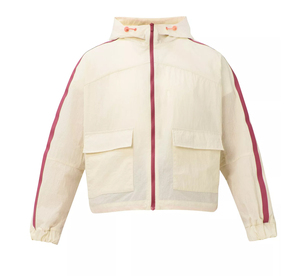 Nouvelle veste coupe-vent tendance pour femme, respirante, en nylon, avec capuche, grande taille, pliable, pour activités de plein air - Product Image 1